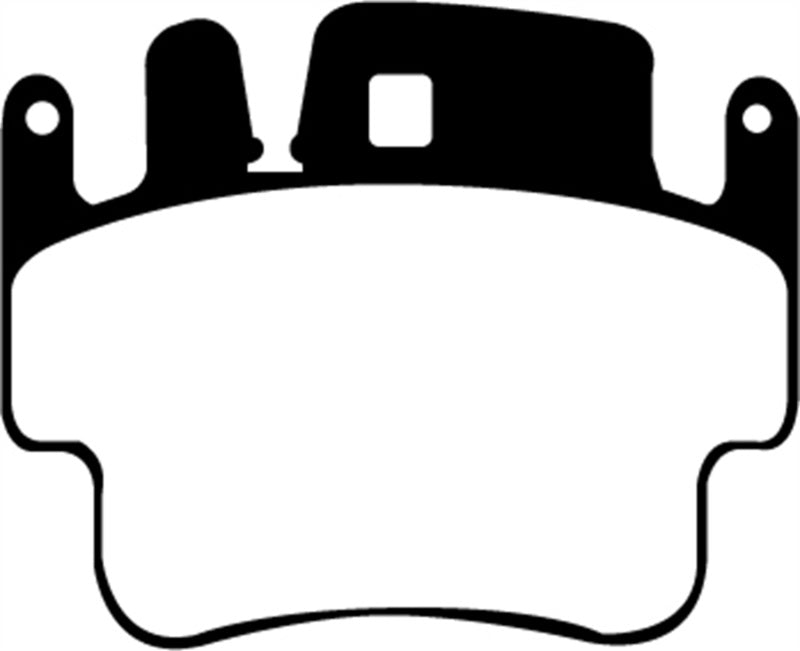 Load image into Gallery viewer, EBC 98-05 Porsche 911 (996) (Cast Iron Rotor only) 3.4 Carrera 2 Yellowstuff Front Brake Pads

