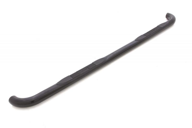 Load image into Gallery viewer, Lund 07-17 Chevy Silverado 1500 Ext. Cab 3in. Round Bent Steel Nerf Bars - Black
