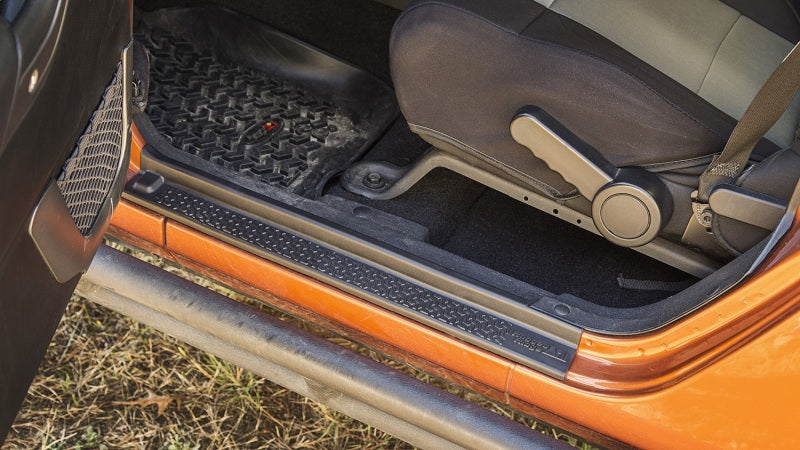 Load image into Gallery viewer, Rugged Ridge 07-18 Jeep Wrangler JK 2-Door All Terrain Entry Guard Kit

