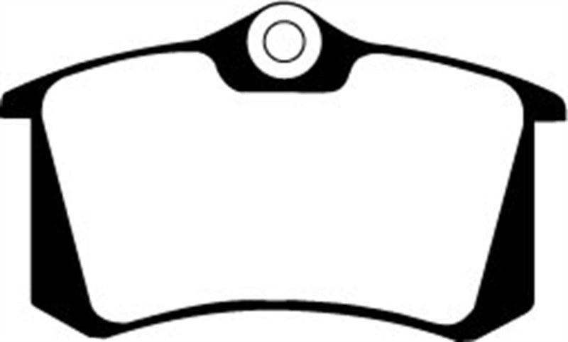 Load image into Gallery viewer, EBC 10-13 Audi A3 2.0 TD Yellowstuff Rear Brake Pads
