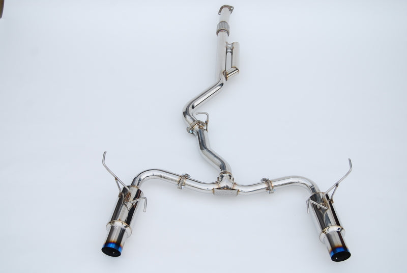 Load image into Gallery viewer, Invidia 2022+ Subaru WRX N1 Twin Outlet Single Layer Tip Cat-Back Exhaust
