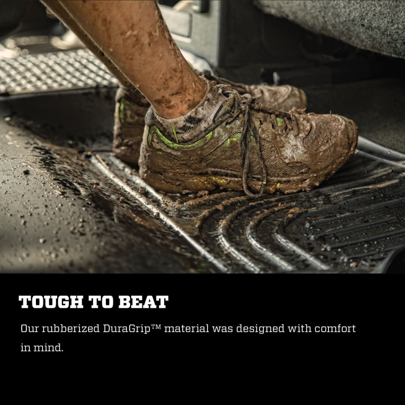 Load image into Gallery viewer, Husky Liners 2015 Ford Explorer X-Act Contour Black 2nd Seat Floor Liners
