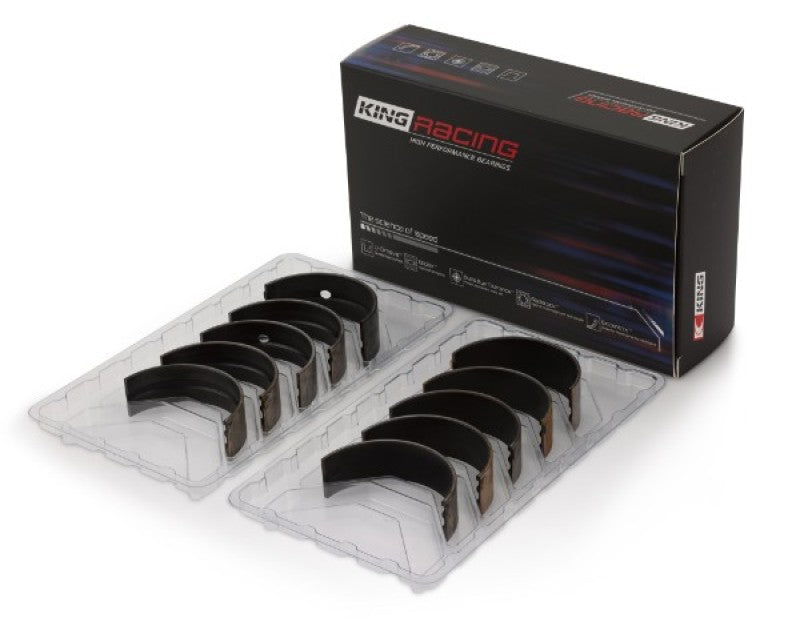Load image into Gallery viewer, King Acura D16A1 / 97-01 Honda H22A4 / 98+ F23A (Size STDX) Performance Main Bearing Set
