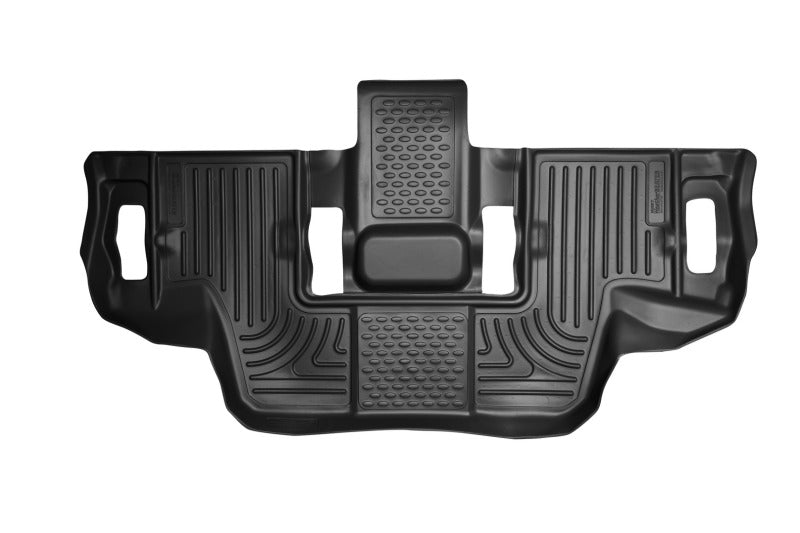 Load image into Gallery viewer, Husky Liners 09-13 Ford Flex WeatherBeater Black 3rd Seat Floor Liner

