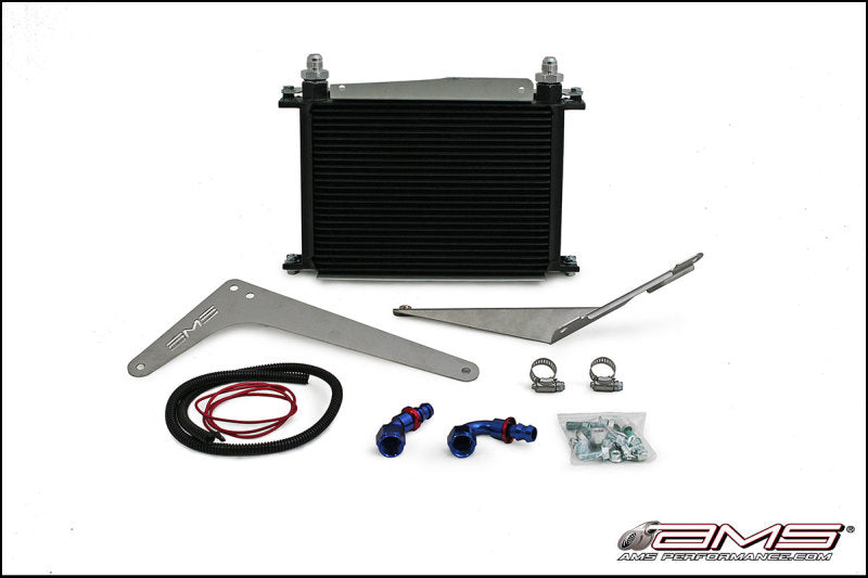 Load image into Gallery viewer, AMS Performance 08-15 Mitsubishi EVO X MR/Ralliart SST Transmission Oil Cooler Kit
