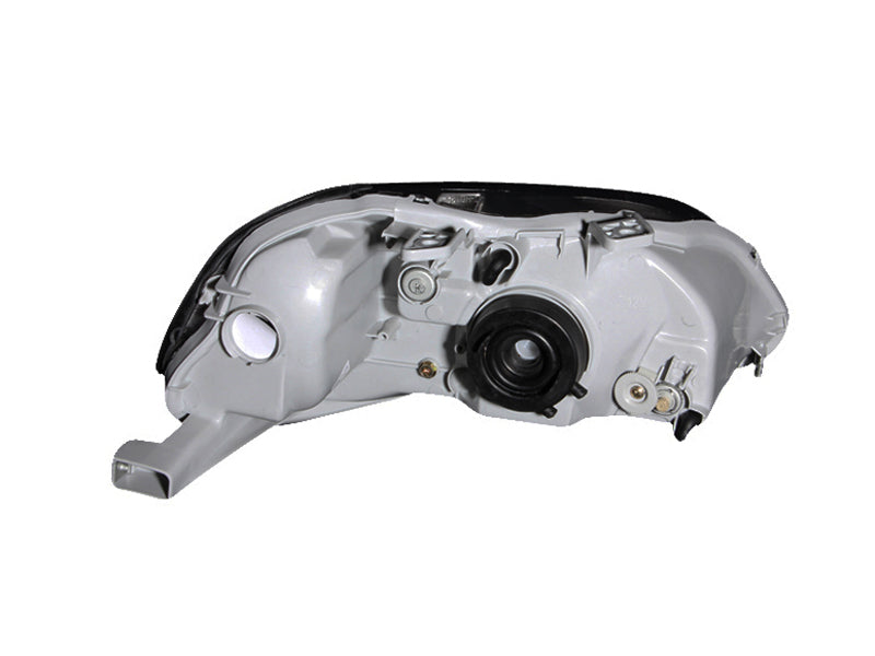 Load image into Gallery viewer, ANZO 1996-1998 Honda Civic Crystal Headlights Black
