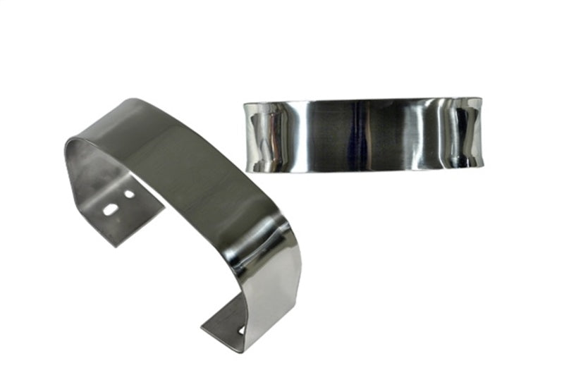 Load image into Gallery viewer, Rugged Ridge 76-95 Jeep CJ / Jeep Wrangler Stainless Steel Rear Bumperettes
