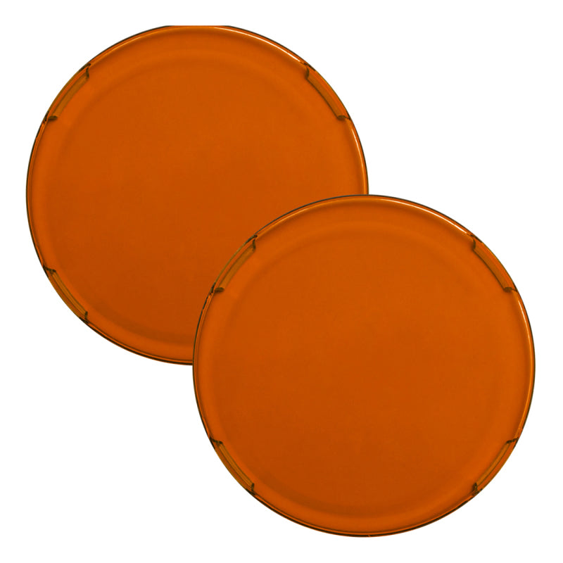 Load image into Gallery viewer, Rigid Industries Light Cover for 360-Series Amber PRO - 6in. (Pair)

