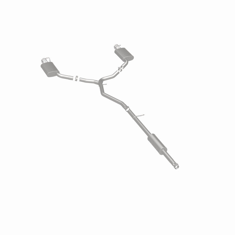 Load image into Gallery viewer, MagnaFlow 11-13 Ford Explorer V6 3.5L SS Catback Exhaust Dual Split Rear Exit w/ 3.5in SS Tips
