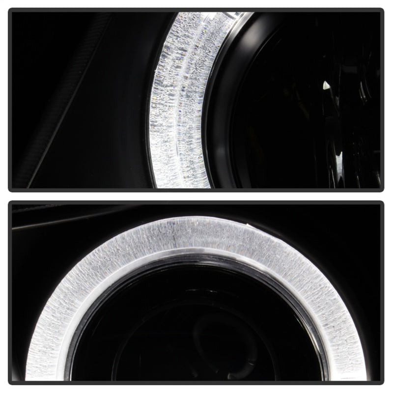 Load image into Gallery viewer, Spyder Honda Civic 06-08 2Dr Projector Headlights LED Halo Black High H1 Low H1 PRO-YD-HC06-2D-HL-BK

