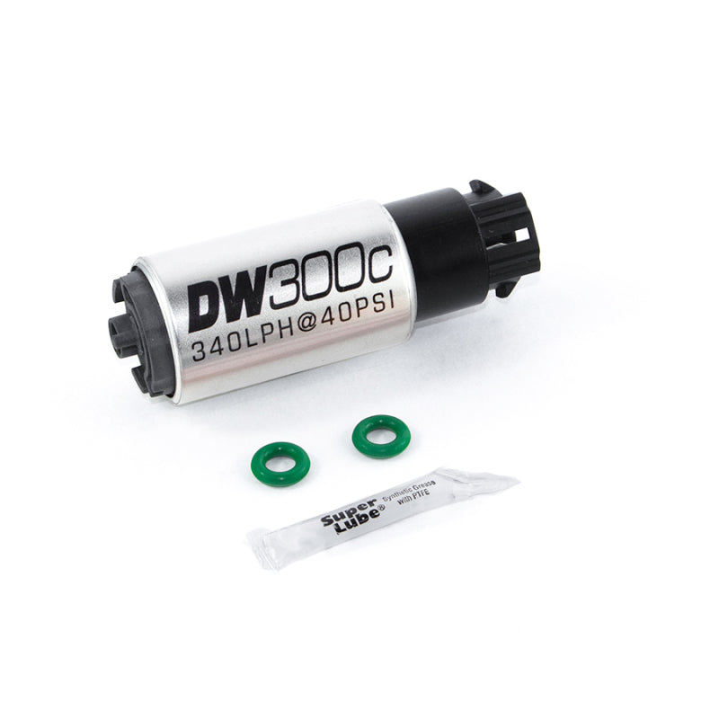 Load image into Gallery viewer, DeatschWerks DeatschWerks 340lph DW300C Compact Fuel Pump w/ 08-12 GTR Set Up Kit (2 Required)
