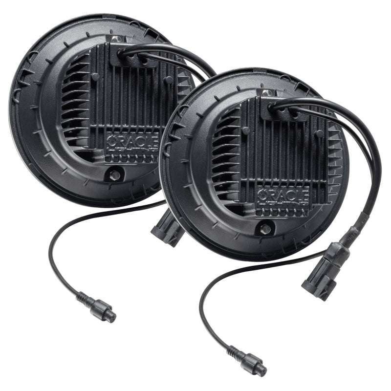 Load image into Gallery viewer, Oracle Oculus 7in Bi-LED Projector Headlights for Jeep Wrangler JK - 6000K
