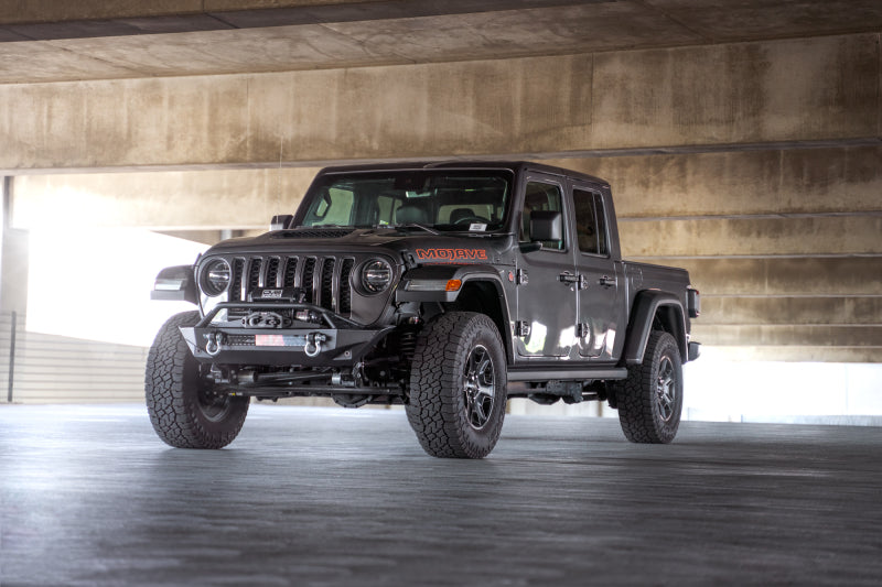 Load image into Gallery viewer, DV8 Offroad 07-23 Jeep Wrangler JK/JL &amp; Gladiator JT FS-1 Series Stubby Front Bumper
