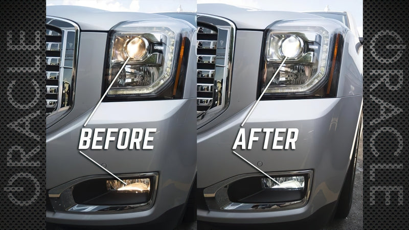Load image into Gallery viewer, Oracle 9007 4000 Lumen LED Headlight Bulbs (Pair) - 6000K
