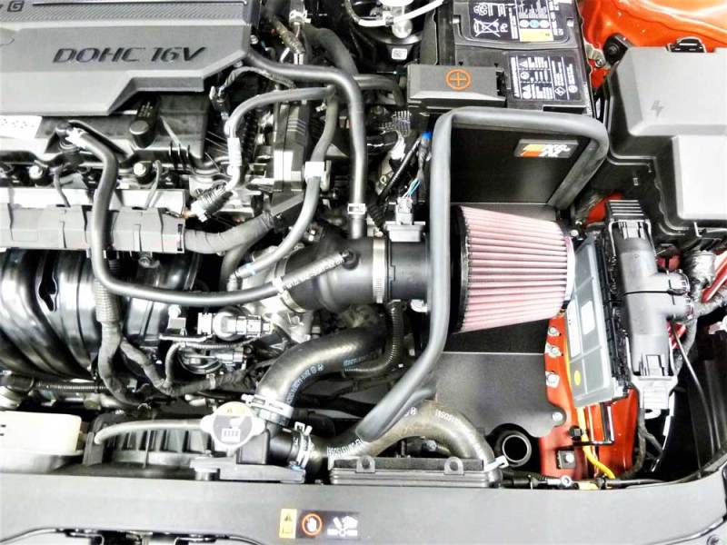 Load image into Gallery viewer, K&amp;N 2021+ Hyundai Elantra L4-2.0L F/I Typhoon Performance Air Intake System
