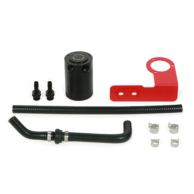 Load image into Gallery viewer, Mishimoto 2018+ Honda Accord 1.5T Direct Fit Catch Can - Red Bracket
