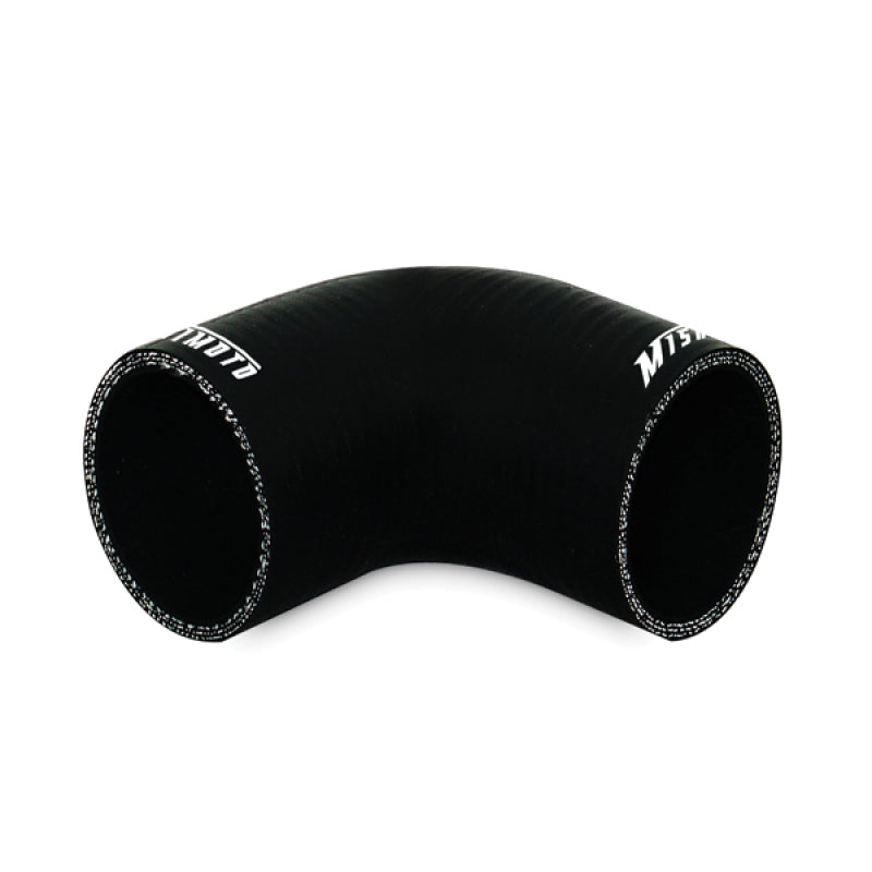 Load image into Gallery viewer, Mishimoto 2.0 Inch Black 90 Degree Coupler
