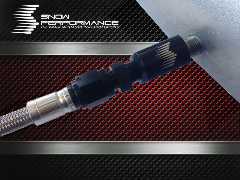 Load image into Gallery viewer, Snow Performance Stg 3 Boost Cooler EFI 2D MAP Prog. Water Injection Kit (SS Braided Line &amp; 4AN)
