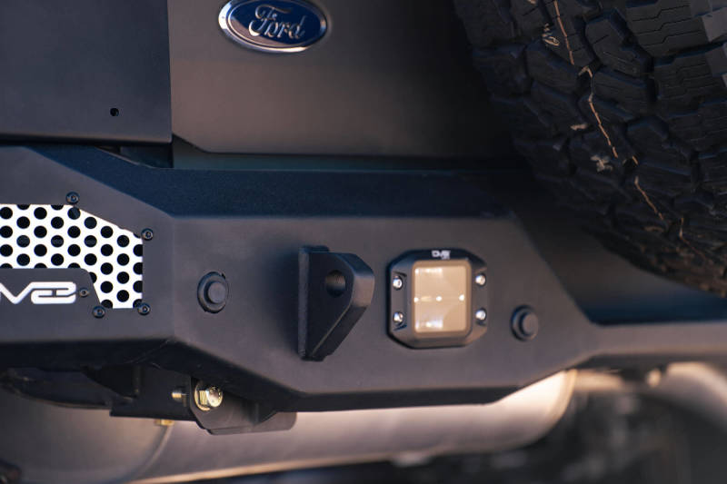 Load image into Gallery viewer, DV8 Offroad 21-22 Ford Bronco MTO Series Rear Bumper
