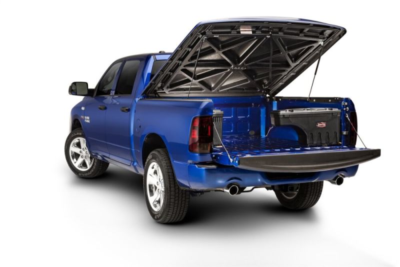 Load image into Gallery viewer, UnderCover 15-20 Ford F-150 Passengers Side Swing Case - Black Smooth
