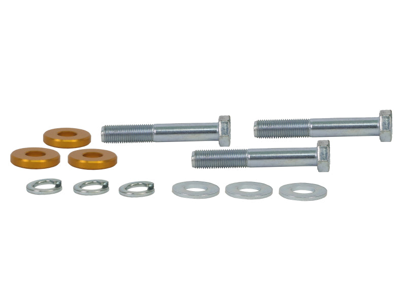 Load image into Gallery viewer, Whiteline 1/04+ Mazda 3 / 5/05+ Ford Focus Front Bump-Steer Kit
