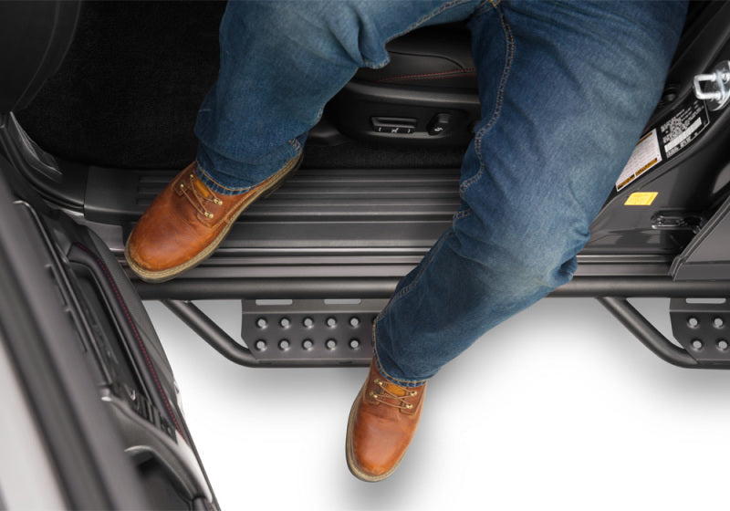 Load image into Gallery viewer, N-Fab RS Nerf Step 10-19 Toyota 4Runner (Non-Limited) 4DR - Full Length - Tex. Black
