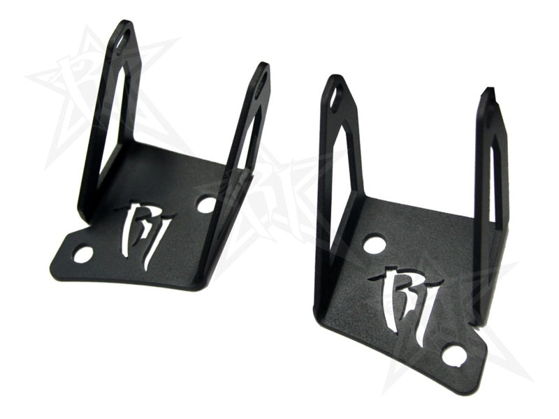 Load image into Gallery viewer, Rigid Industries Jeep JK - A-Pillar Mount Kit - Mounts set of Dually/D2
