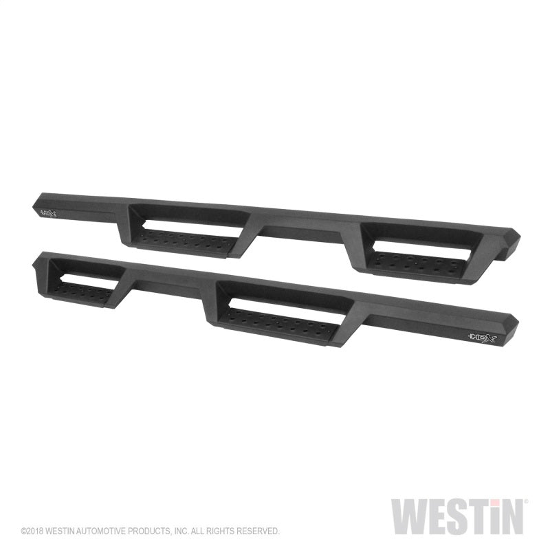 Load image into Gallery viewer, Westin 18-20 Jeep Wrangler JL Unlimited 4DR HDX Drop Nerf Step Bars - Textured Black
