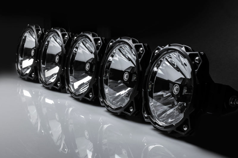 Load image into Gallery viewer, KC HiLiTES Universal 32in. Pro6 Gravity LED 5-Light 100w Combo Beam Light Bar (No Mount)

