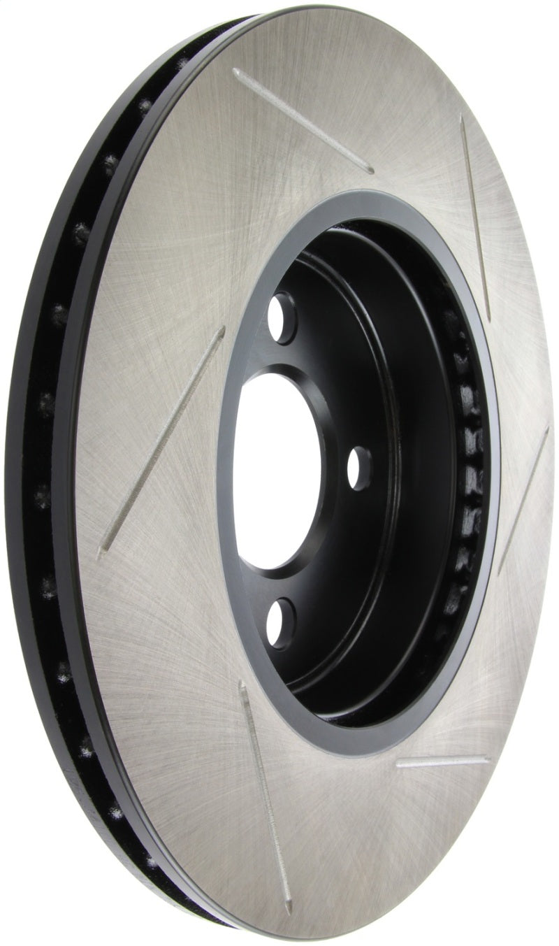Load image into Gallery viewer, StopTech Power Slot 07-09 Base Cooper Front Left Rotor
