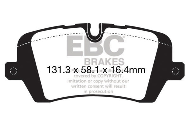 Load image into Gallery viewer, EBC 13+ Land Rover Range Rover 3.0 Supercharged Greenstuff Rear Brake Pads
