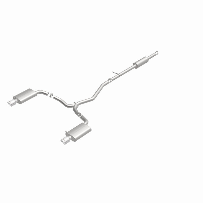 Load image into Gallery viewer, MagnaFlow 11-13 Ford Explorer V6 3.5L SS Catback Exhaust Dual Split Rear Exit w/ 3.5in SS Tips
