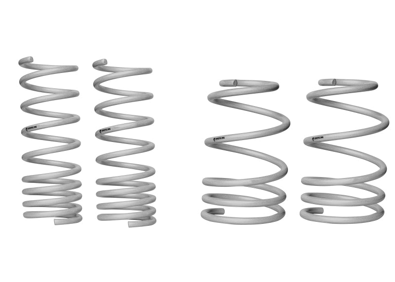 Load image into Gallery viewer, Whiteline 20-21 Toyota GR Supra Front and Rear Performance Lowering Springs
