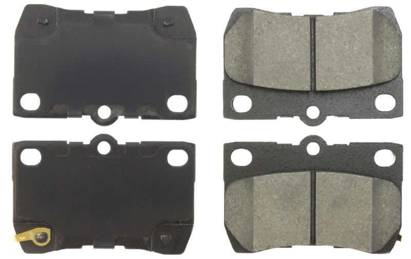 Load image into Gallery viewer, StopTech Performance 06 Lexus GS300/430 / 07-08 GS350 / 06-08 IS250/350 Rear Brake Pads

