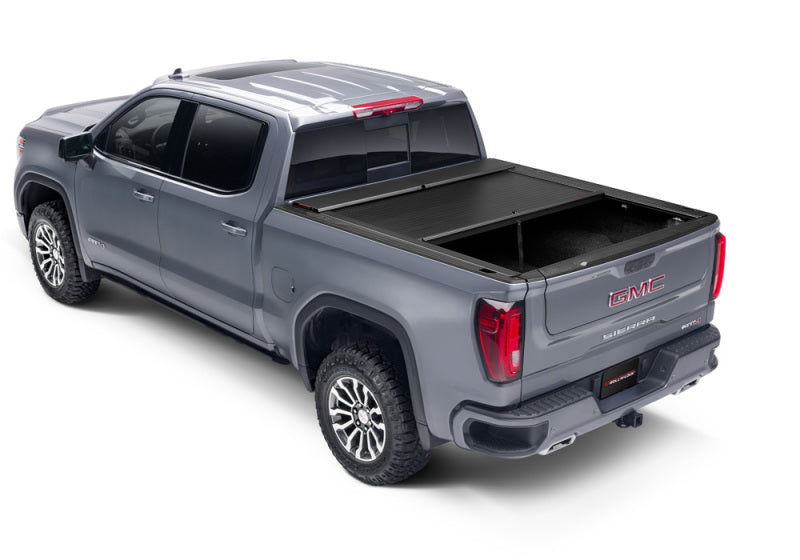 Load image into Gallery viewer, Roll-N-Lock 2019 Chevrolet Silverado 1500 XSB 68-3/8in A-Series Retractable Tonneau Cover
