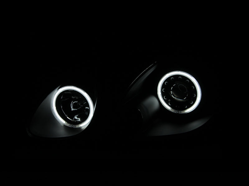 Load image into Gallery viewer, ANZO 1998-2005 Lexus Gs300 Projector Headlights w/ Halo Black
