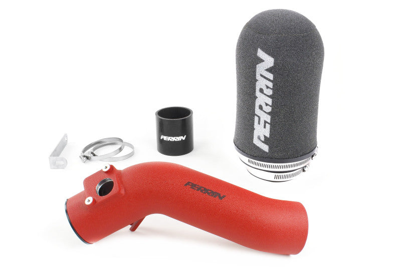 Load image into Gallery viewer, Perrin 18-21 Subaru STI Cold Air Intake - Red
