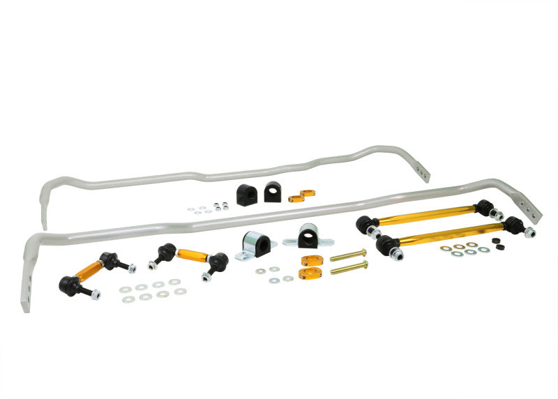 Load image into Gallery viewer, Whiteline 08-13 Volkswagen GTI Front and Rear Swaybar Assembly Kit
