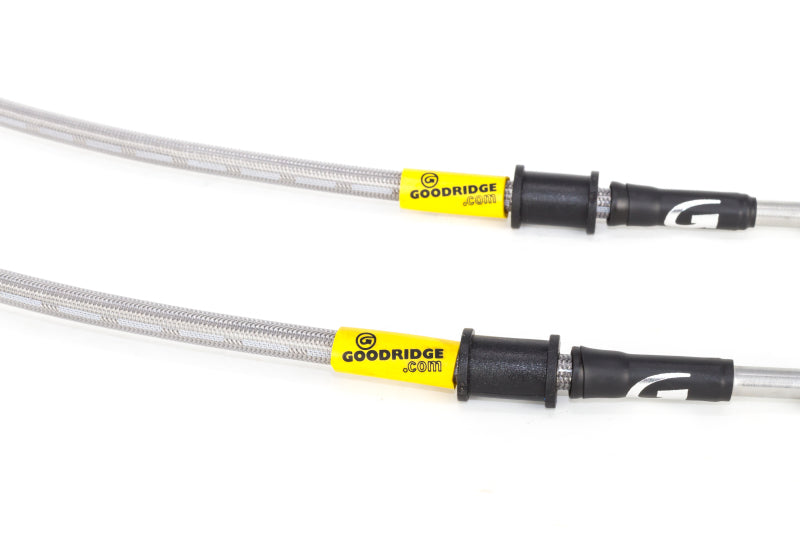 Load image into Gallery viewer, Goodridge 17-18 Honda Civic Si (Si Model Only) SS Brake Line Kit

