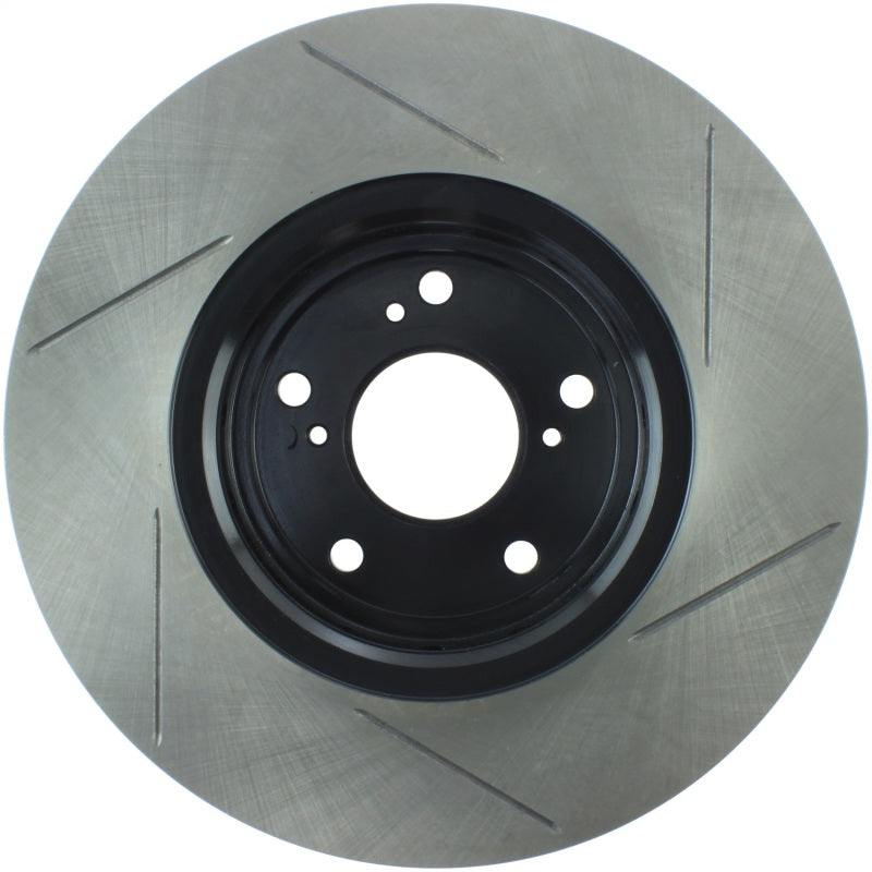 Load image into Gallery viewer, StopTech Sport Slotted 17-18 Acura ILX Front Right Rotor
