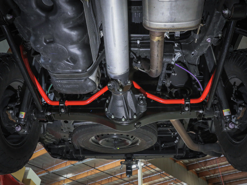 Load image into Gallery viewer, aFe Control 22-24 Toyota Tundra V6-3.5L (tt) Rear Sway Bar - Red
