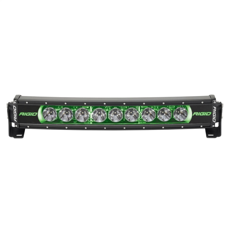 Load image into Gallery viewer, Rigid Industries Radiance+ Curved 20in. RGBW Light Bar
