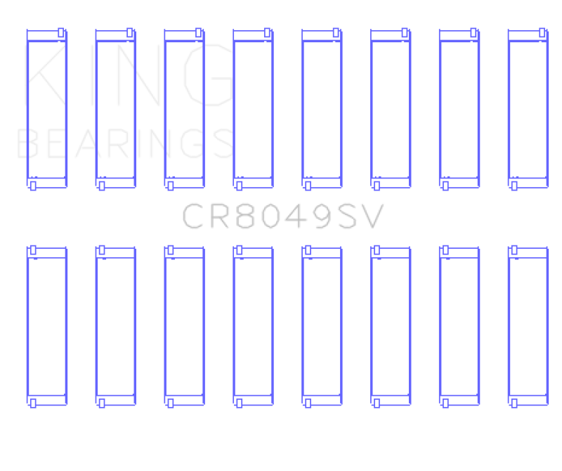 Load image into Gallery viewer, King 08-11 BMW N62/N63/S63 Rod Bearing Set
