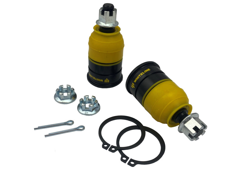 Load image into Gallery viewer, Whiteline 00-05 Honda Civic EP/ES/EU Front Roll Center Correction Kit
