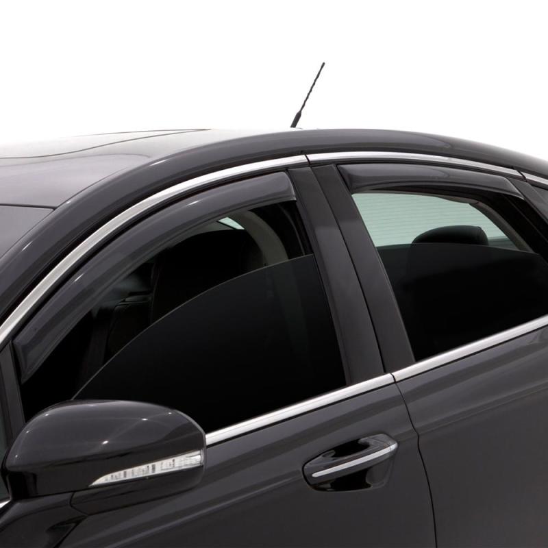 Load image into Gallery viewer, AVS 98-01 GMC Envoy Ventvisor In-Channel Front &amp; Rear Window Deflectors 4pc - Smoke
