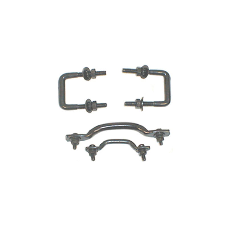 Load image into Gallery viewer, Rugged Ridge Windshield Tie Down Kit Black 55-95 Jeep CJ / Jeep Wrangler
