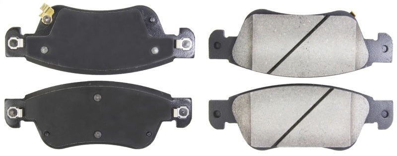 Load image into Gallery viewer, StopTech Performance 07-08 Infiniti G35 2WD Sedan / 08 Infiniti G37 Coupe Front Brake Pads
