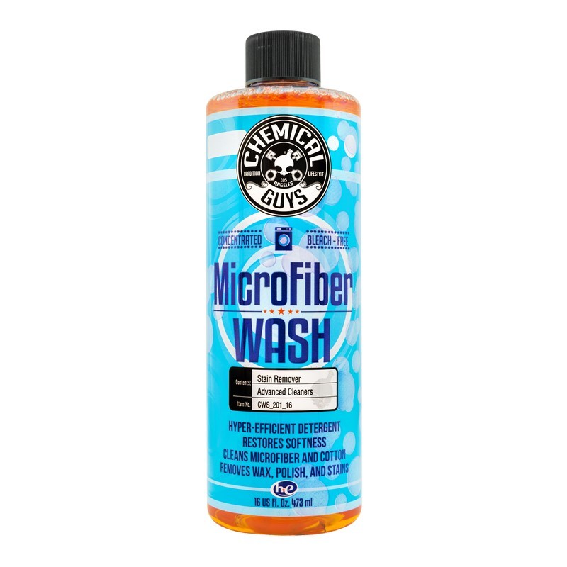 Load image into Gallery viewer, Chemical Guys Microfiber Wash Cleaning Detergent Concentrate - 16oz
