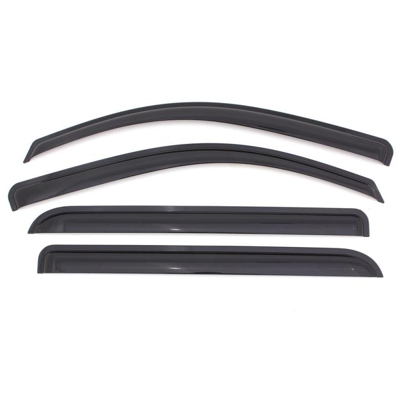 Load image into Gallery viewer, AVS 12-14 Toyota Camry Ventvisor Outside Mount Window Deflectors 4pc - Smoke
