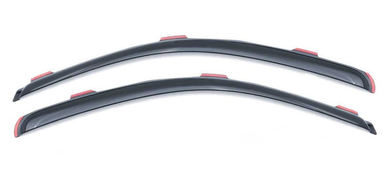 Load image into Gallery viewer, AVS 99-07 Chevy Silverado 1500 Standard Cab Ventvisor In-Channel Window Deflectors 2pc - Smoke
